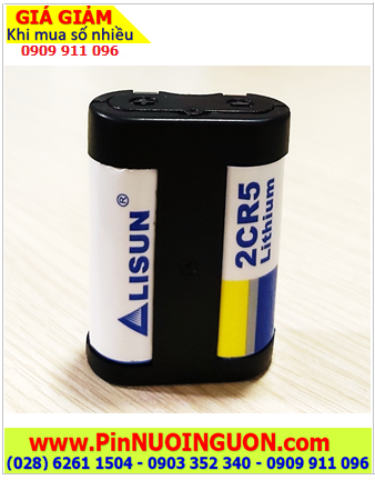 Lisun 2CR5, Pin Lisun 2CR5 Primary Lithium 6V 1500mAh chính hãng 